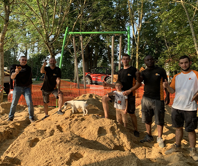 SITE EQUIP Aire De Jeux Plein Air Marne La Vallee Image 1