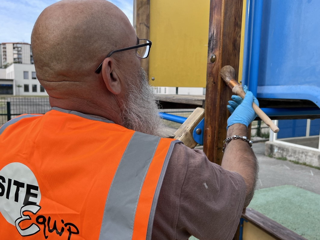 Site Equip Aire De Jeux Plein Air Marne La Vallee Entretien Et Maintenance 16