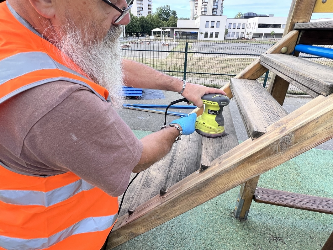 Site Equip Aire De Jeux Plein Air Marne La Vallee Entretien Et Maintenance 18