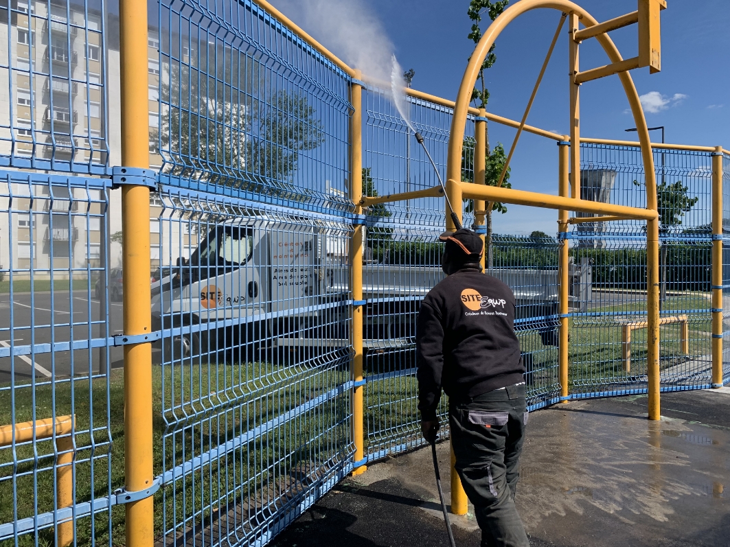 Site Equip Aire De Jeux Plein Air Marne La Vallee Entretien Et Maintenance 3