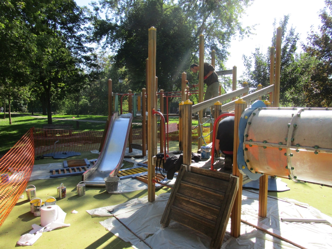 Site Equip Aire De Jeux Plein Air Marne La Vallee Entretien Et Maintenance 34