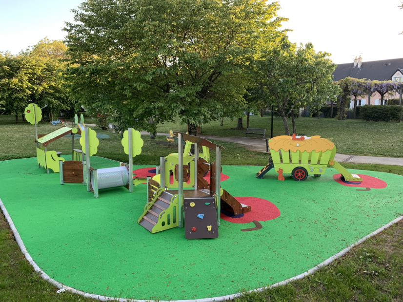 Site Equip Aire De Jeux Plein Air Marne La Vallee Jeux 17