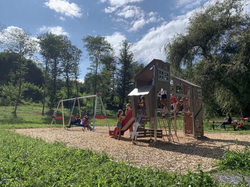 Site Equip Aire De Jeux Plein Air Marne La Vallee Jeux 19