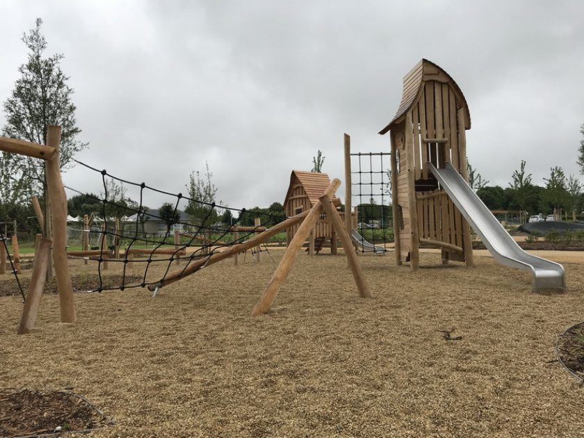 Site Equip Aire De Jeux Plein Air Marne La Vallee Jeux 25