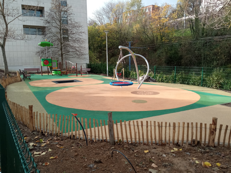 Site Equip Aire De Jeux Plein Air Marne La Vallee Jeux 42