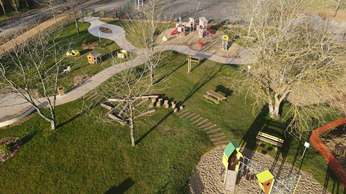 Site Equip Aire De Jeux Plein Air Marne La Vallee Jeux 7