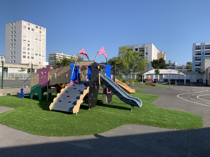 Site Equip Aire De Jeux Plein Air Marne La Vallee Jeux 9