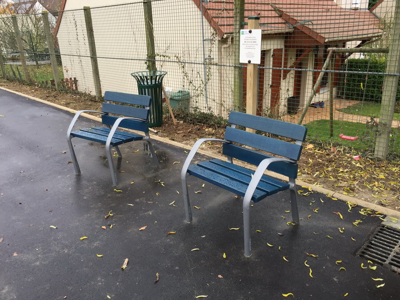 Site Equip Aire De Jeux Plein Air Marne La Vallee Mobilier Urbain 1