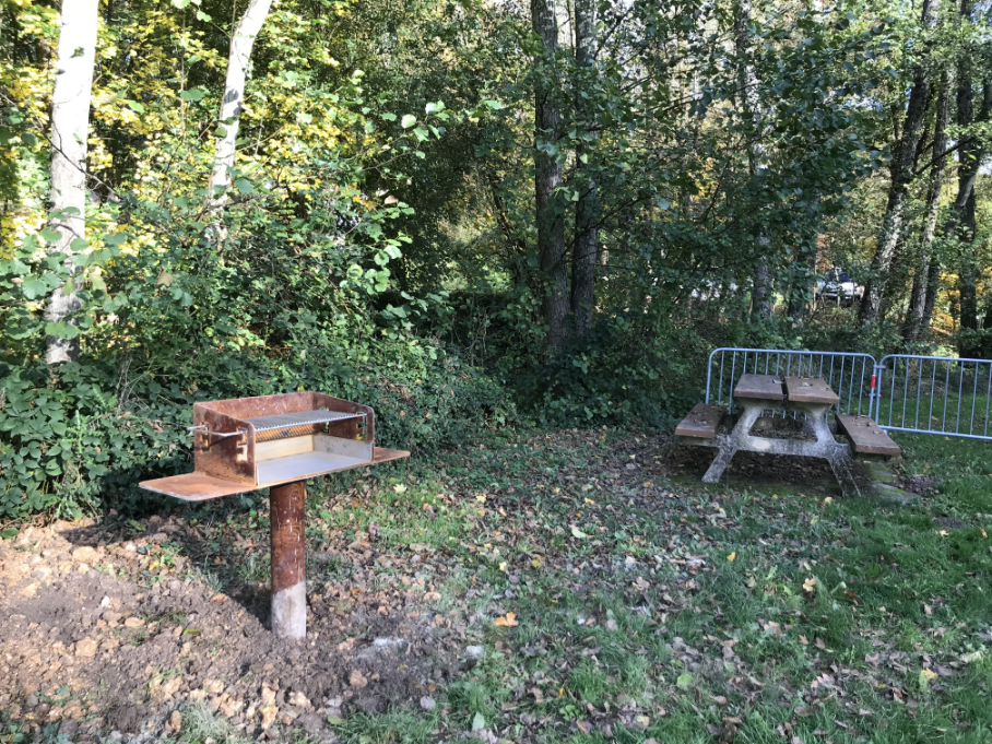 Site Equip Aire De Jeux Plein Air Marne La Vallee Mobilier Urbain 13