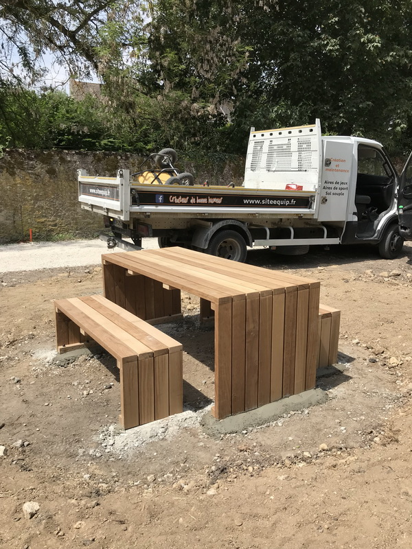 Site Equip Aire De Jeux Plein Air Marne La Vallee Mobilier Urbain 18