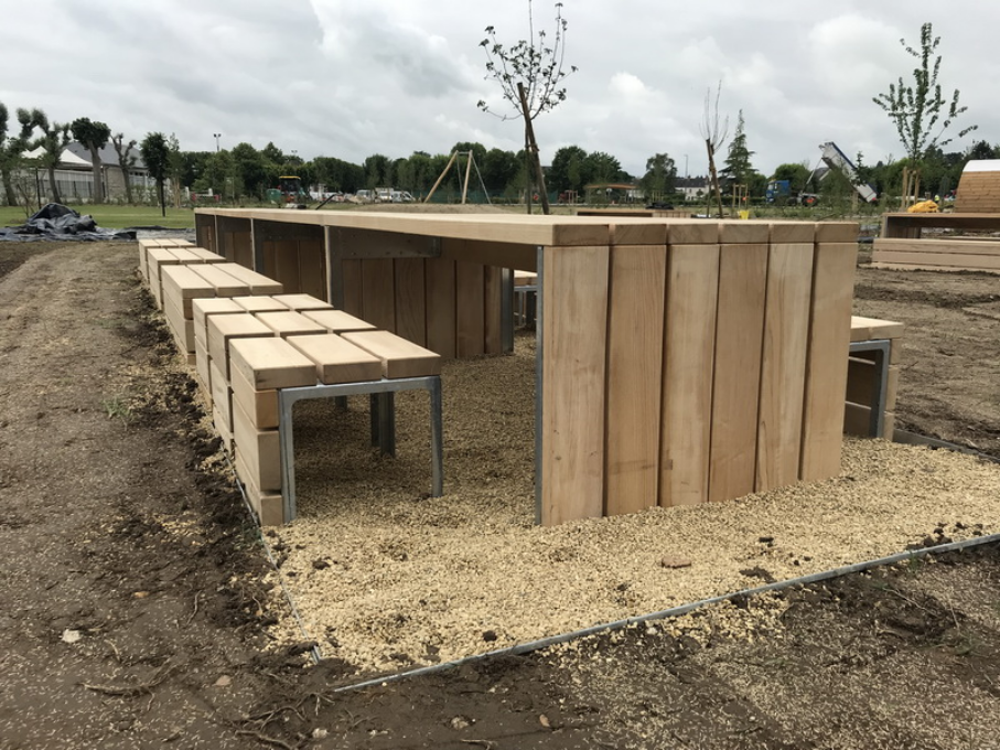 Site Equip Aire De Jeux Plein Air Marne La Vallee Mobilier Urbain 21