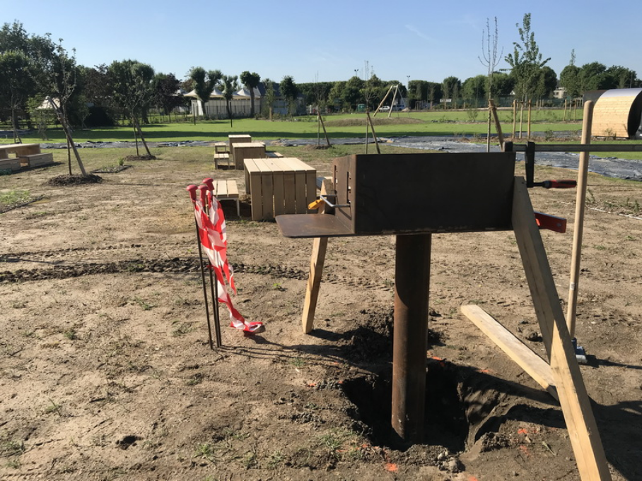 Site Equip Aire De Jeux Plein Air Marne La Vallee Mobilier Urbain 22
