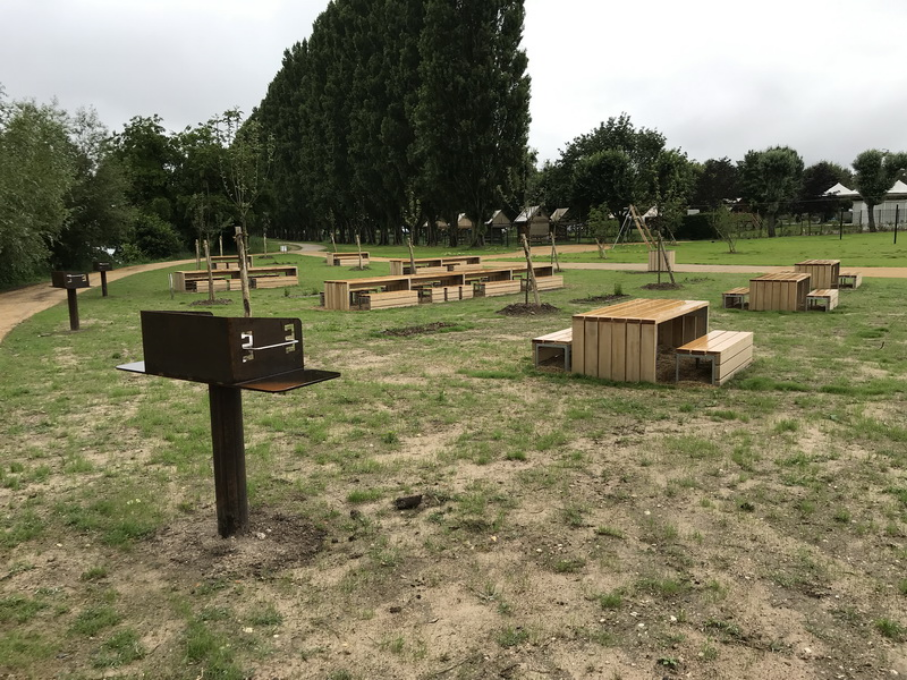 Site Equip Aire De Jeux Plein Air Marne La Vallee Mobilier Urbain 26