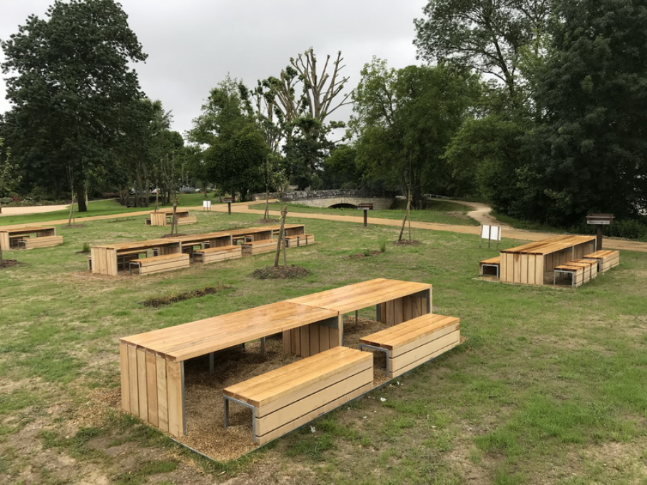 Site Equip Aire De Jeux Plein Air Marne La Vallee Mobilier Urbain 28