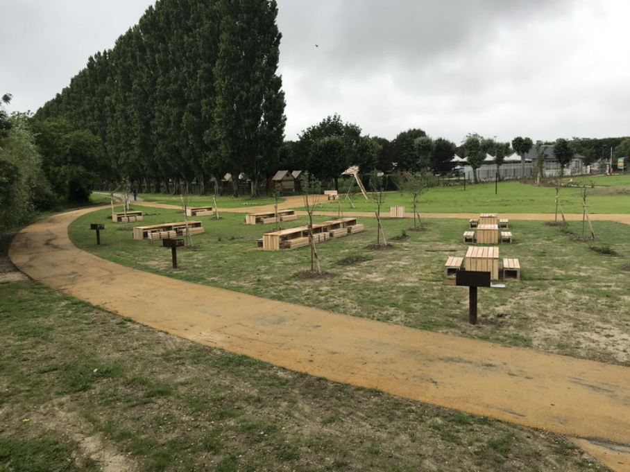 Site Equip Aire De Jeux Plein Air Marne La Vallee Mobilier Urbain 29