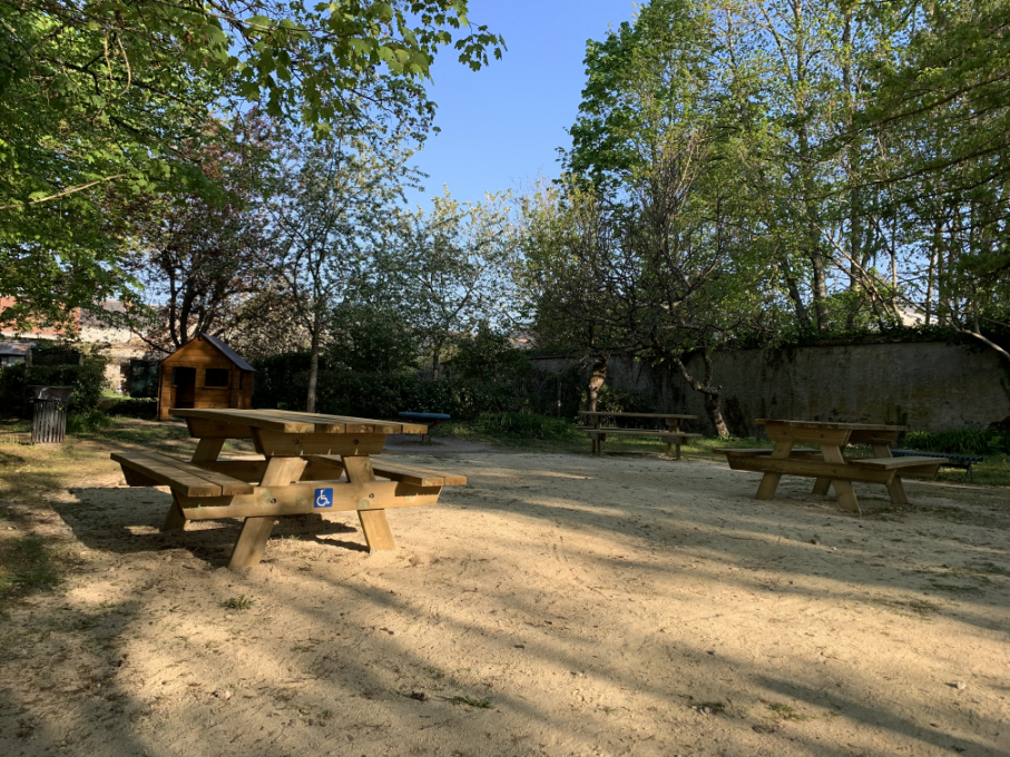 Site Equip Aire De Jeux Plein Air Marne La Vallee Mobilier Urbain 38