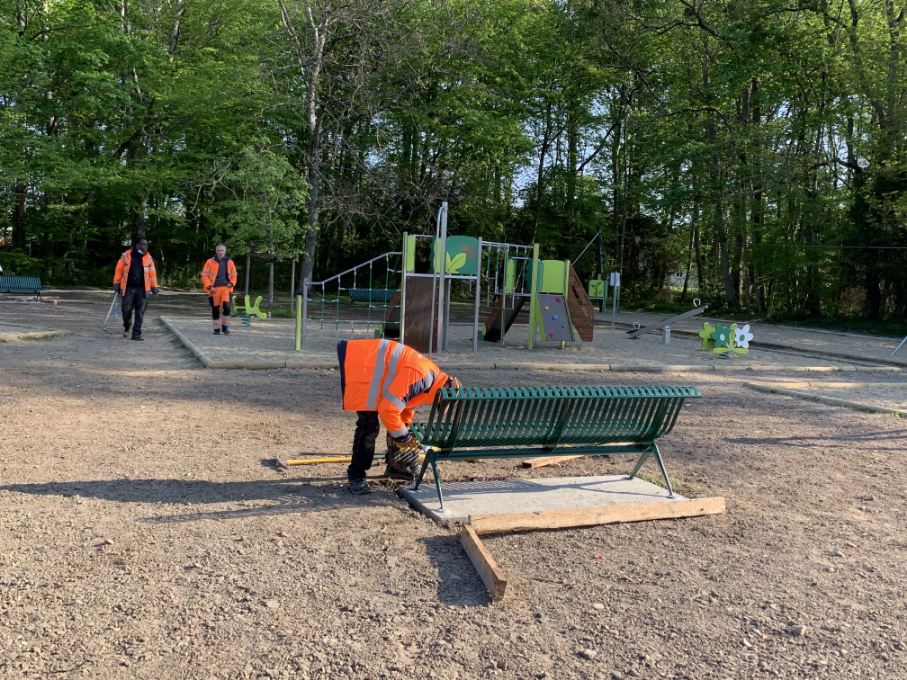 Site Equip Aire De Jeux Plein Air Marne La Vallee Mobilier Urbain 40