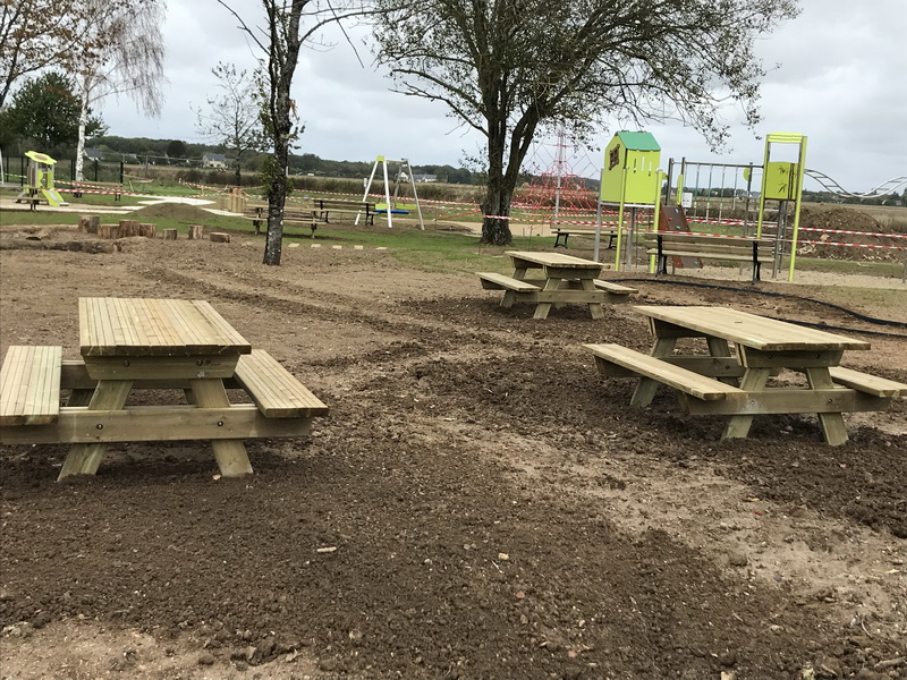 Site Equip Aire De Jeux Plein Air Marne La Vallee Mobilier Urbain 44