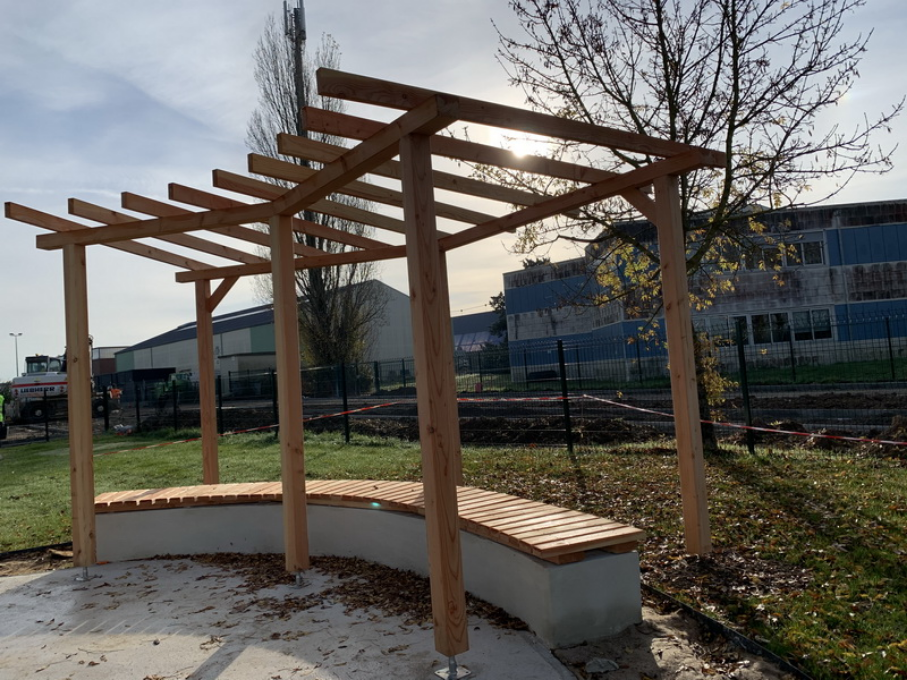 Site Equip Aire De Jeux Plein Air Marne La Vallee Mobilier Urbain 45