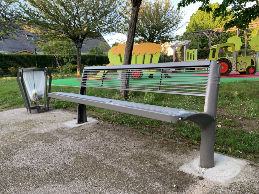 Site Equip Aire De Jeux Plein Air Marne La Vallee Mobilier Urbain 50