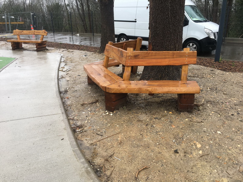 Site Equip Aire De Jeux Plein Air Marne La Vallee Mobilier Urbain 52