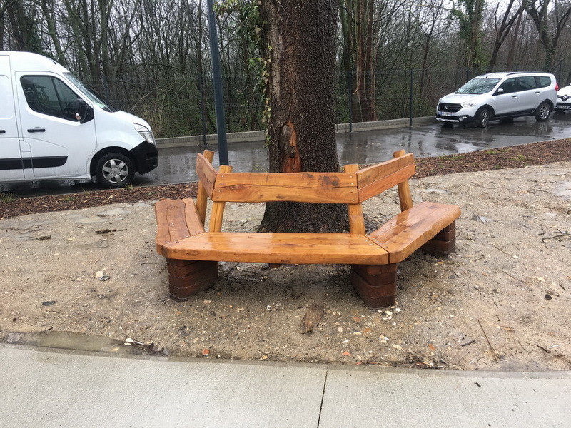 Site Equip Aire De Jeux Plein Air Marne La Vallee Mobilier Urbain 53