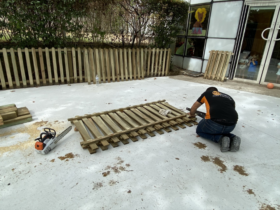 Site Equip Aire De Jeux Plein Air Marne La Vallee Mobilier Urbain 6