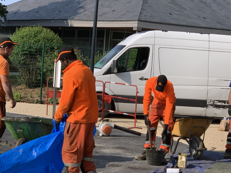 Site Equip Aire De Jeux Plein Air Marne La Vallee Sol Amortissant 12