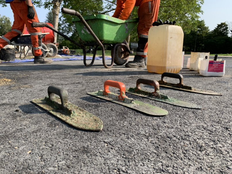 Site Equip Aire De Jeux Plein Air Marne La Vallee Sol Amortissant 13