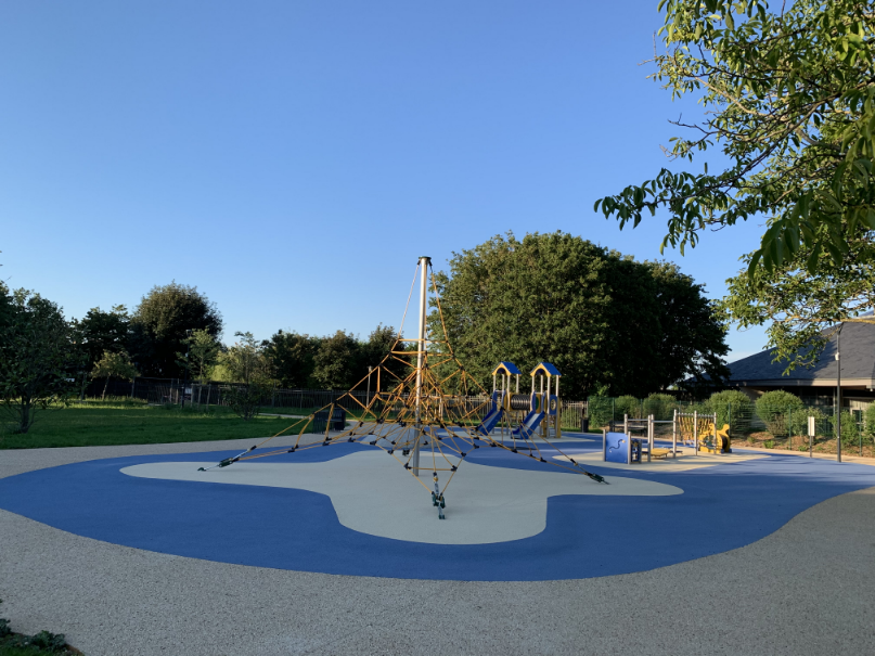 Site Equip Aire De Jeux Plein Air Marne La Vallee Sol Amortissant 14