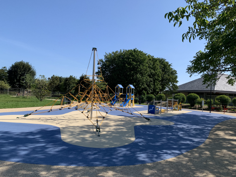 Site Equip Aire De Jeux Plein Air Marne La Vallee Sol Amortissant 16