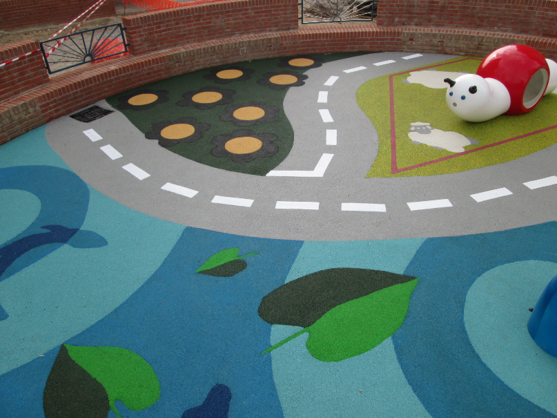 Site Equip Aire De Jeux Plein Air Marne La Vallee Sol Amortissant 18