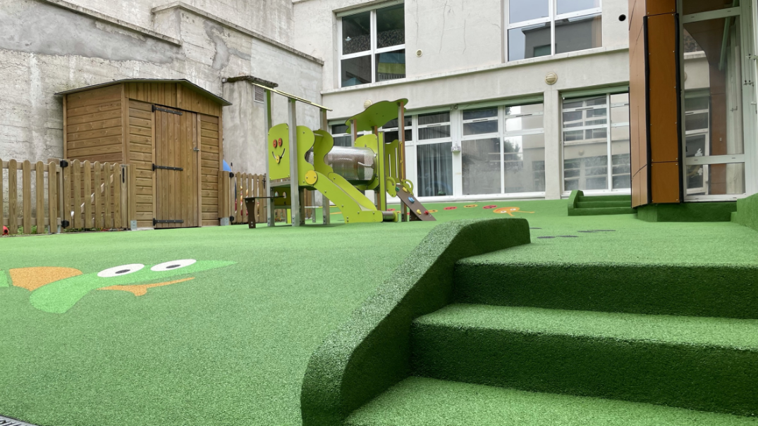 Site Equip Aire De Jeux Plein Air Marne La Vallee Sol Amortissant 2