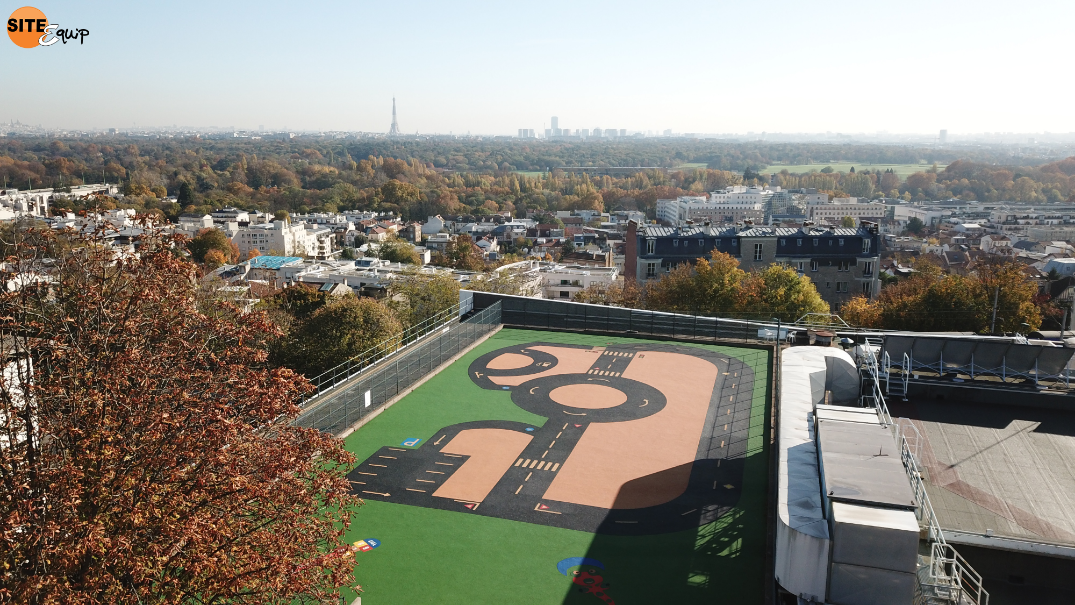 Site Equip Aire De Jeux Plein Air Marne La Vallee Sol Amortissant 20