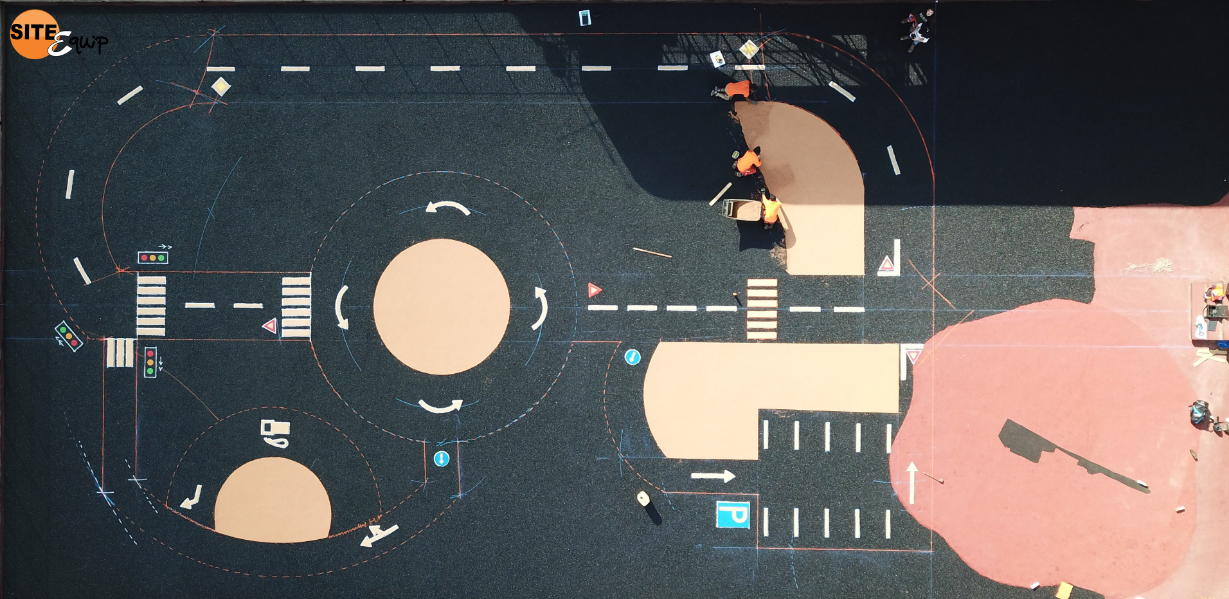 Site Equip Aire De Jeux Plein Air Marne La Vallee Sol Amortissant 21