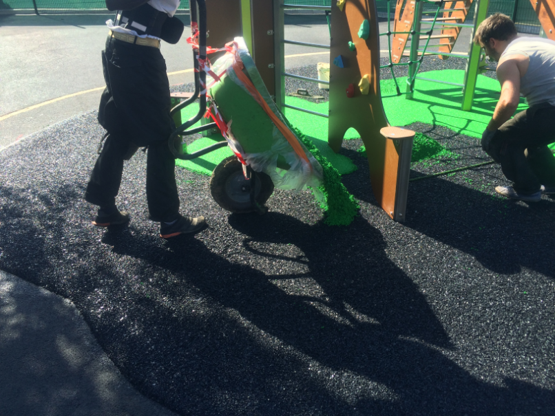 Site Equip Aire De Jeux Plein Air Marne La Vallee Sol Amortissant 22