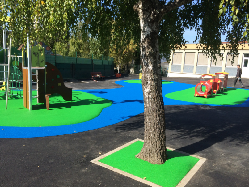 Site Equip Aire De Jeux Plein Air Marne La Vallee Sol Amortissant 23