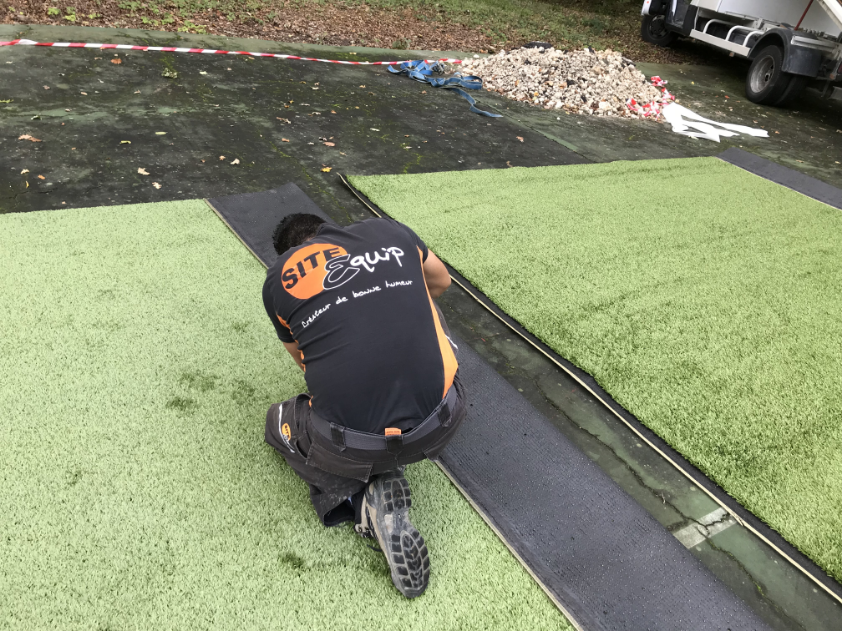 Site Equip Aire De Jeux Plein Air Marne La Vallee Sol Amortissant 24