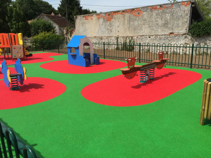 Site Equip Aire De Jeux Plein Air Marne La Vallee Sol Amortissant 26