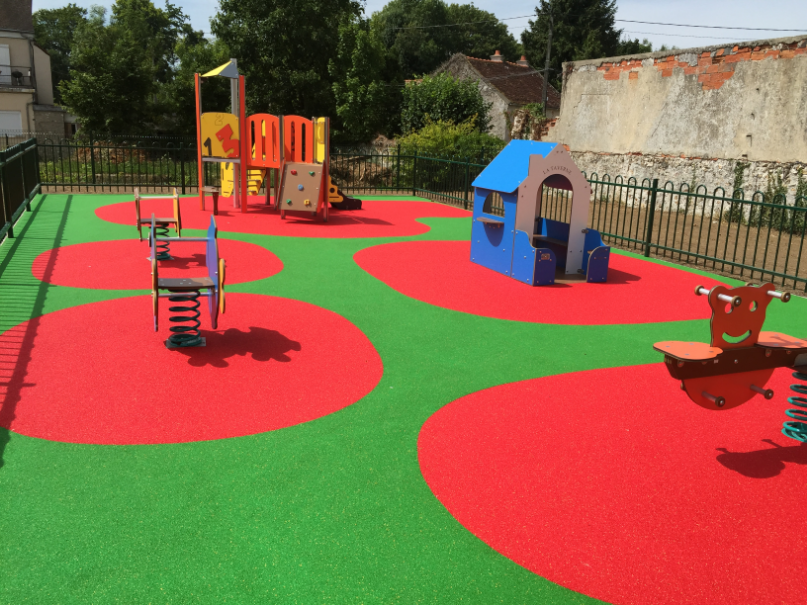 Site Equip Aire De Jeux Plein Air Marne La Vallee Sol Amortissant 27