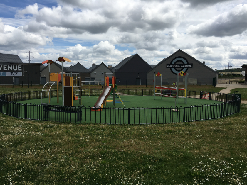 Site Equip Aire De Jeux Plein Air Marne La Vallee Sol Amortissant 29