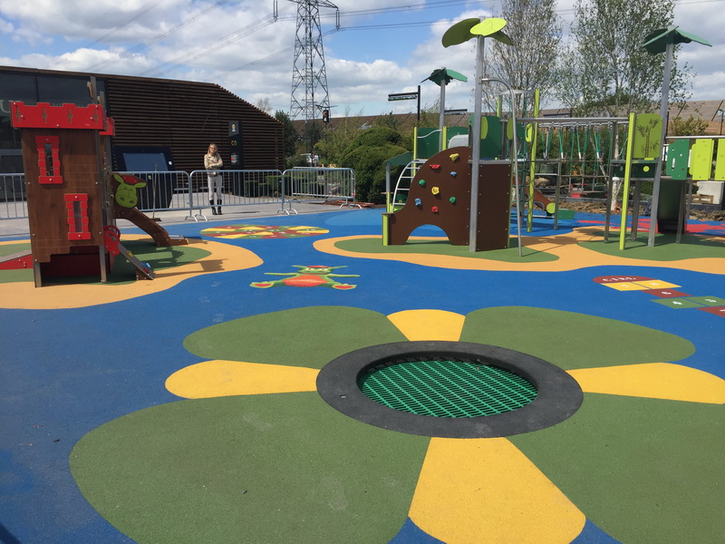 Site Equip Aire De Jeux Plein Air Marne La Vallee Sol Amortissant 31