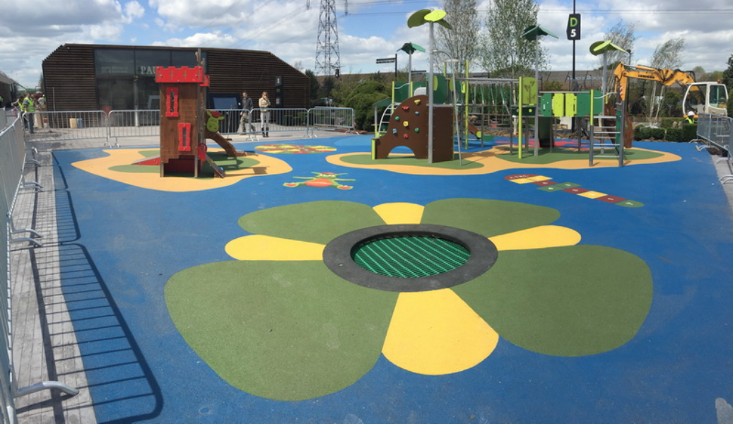 Site Equip Aire De Jeux Plein Air Marne La Vallee Sol Amortissant 32