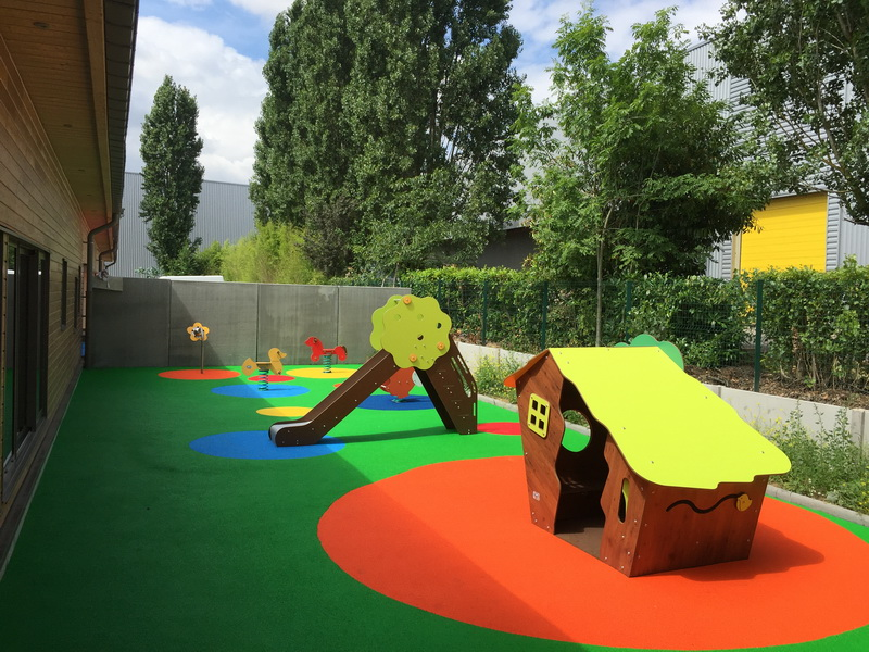 Site Equip Aire De Jeux Plein Air Marne La Vallee Sol Amortissant 33