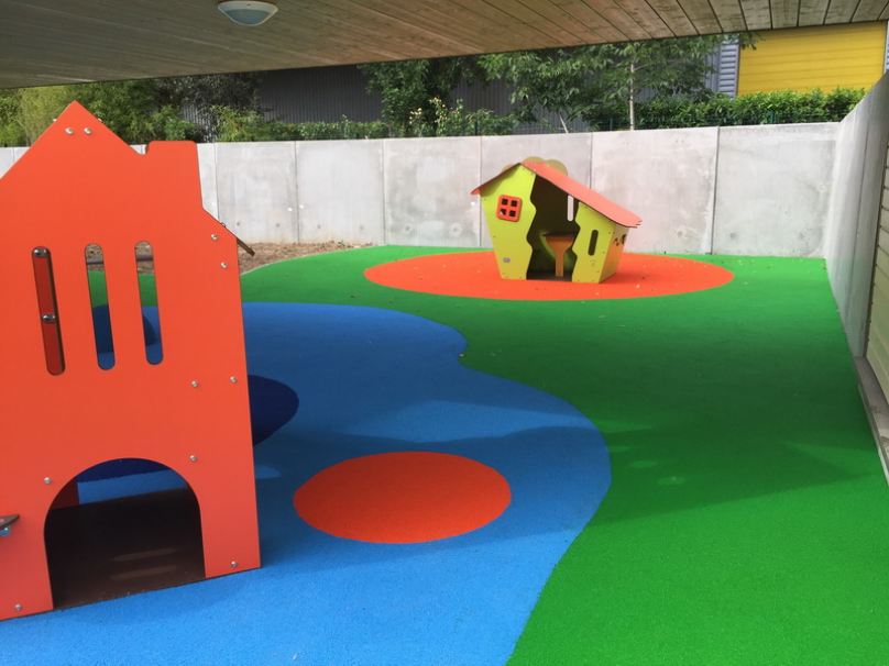 Site Equip Aire De Jeux Plein Air Marne La Vallee Sol Amortissant 34