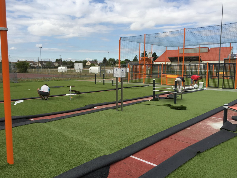 Site Equip Aire De Jeux Plein Air Marne La Vallee Sol Amortissant 36