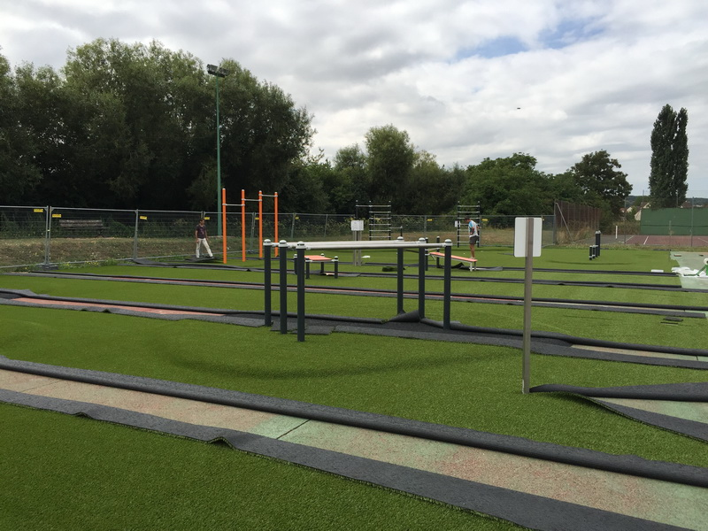 Site Equip Aire De Jeux Plein Air Marne La Vallee Sol Amortissant 37