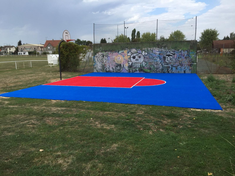 Site Equip Aire De Jeux Plein Air Marne La Vallee Sol Amortissant 38
