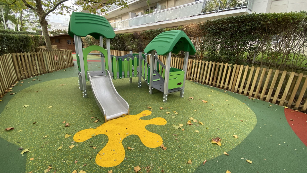 Site Equip Aire De Jeux Plein Air Marne La Vallee Sol Amortissant 40