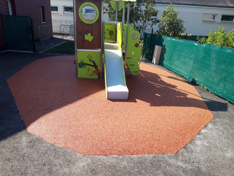 Site Equip Aire De Jeux Plein Air Marne La Vallee Sol Amortissant 41